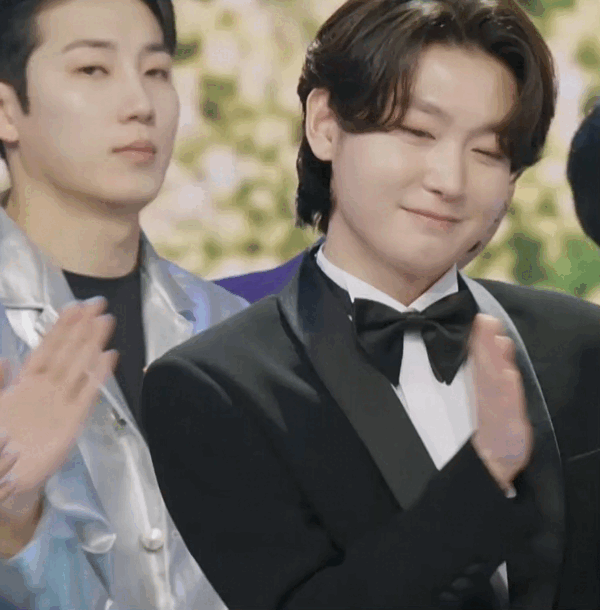 Recent activity shot of Kim Yongbin