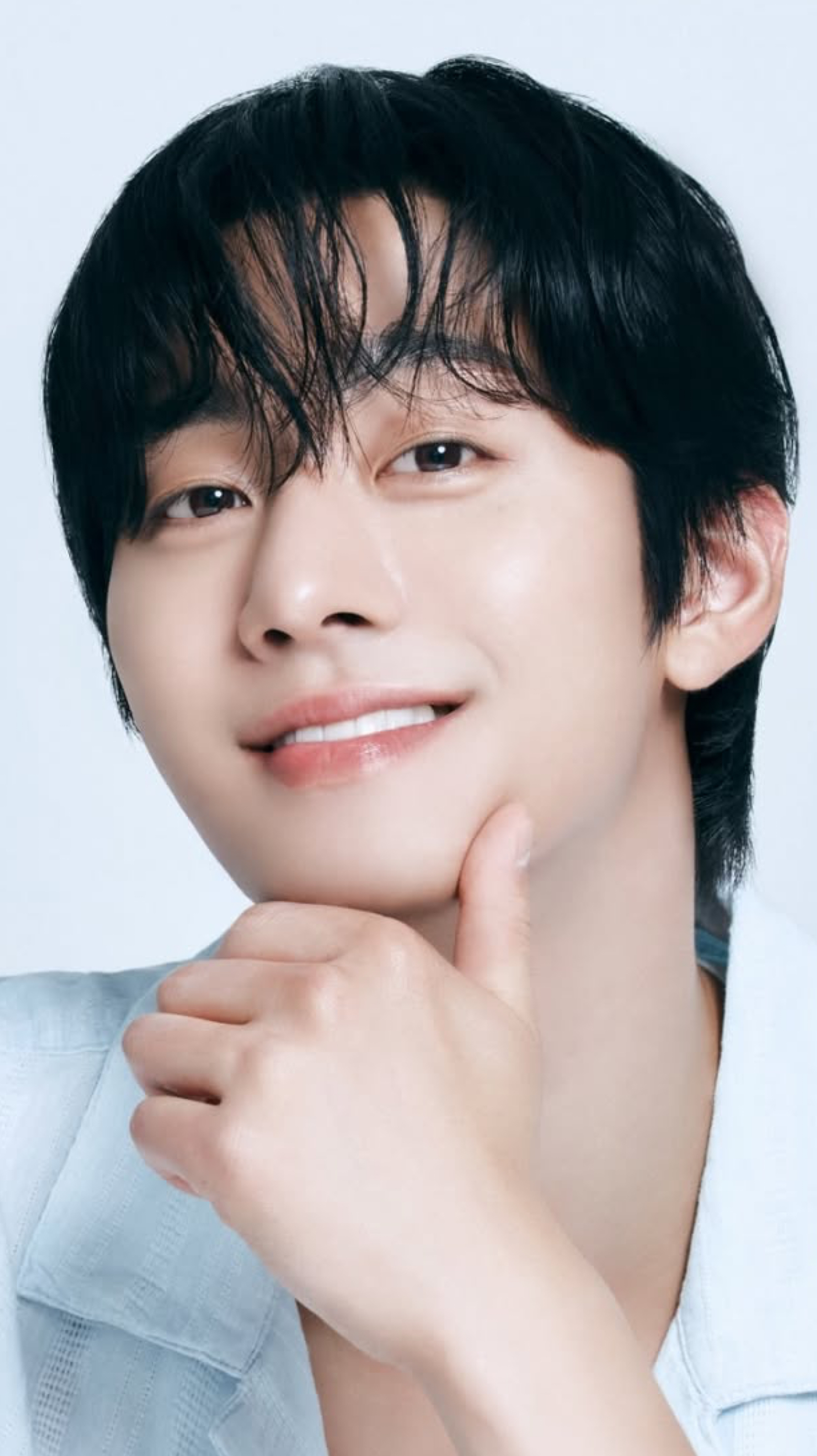 Cuplikan di balik layar dari Ahn Hyoseop