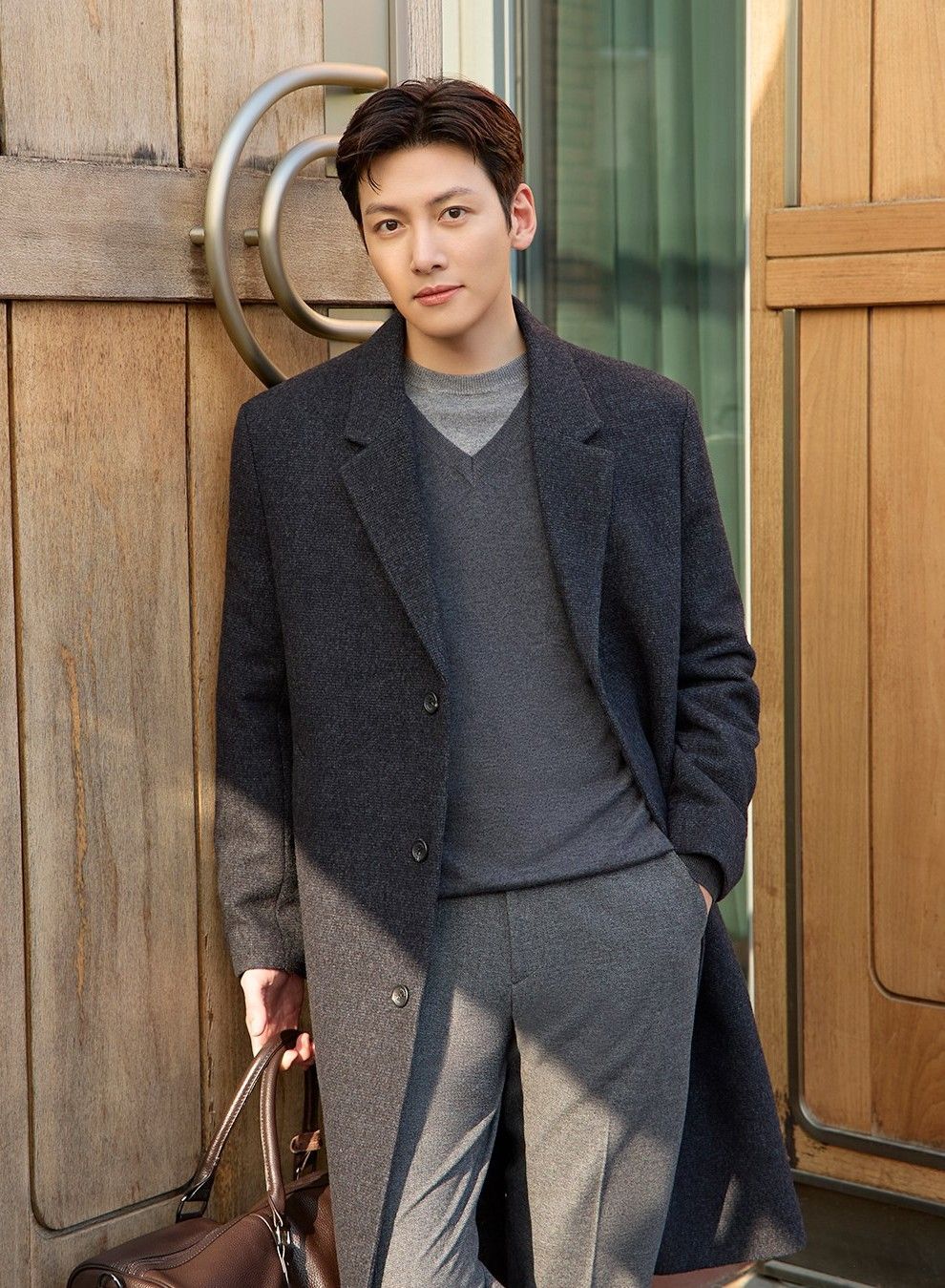 粉丝拍下的池昌旭瞬间