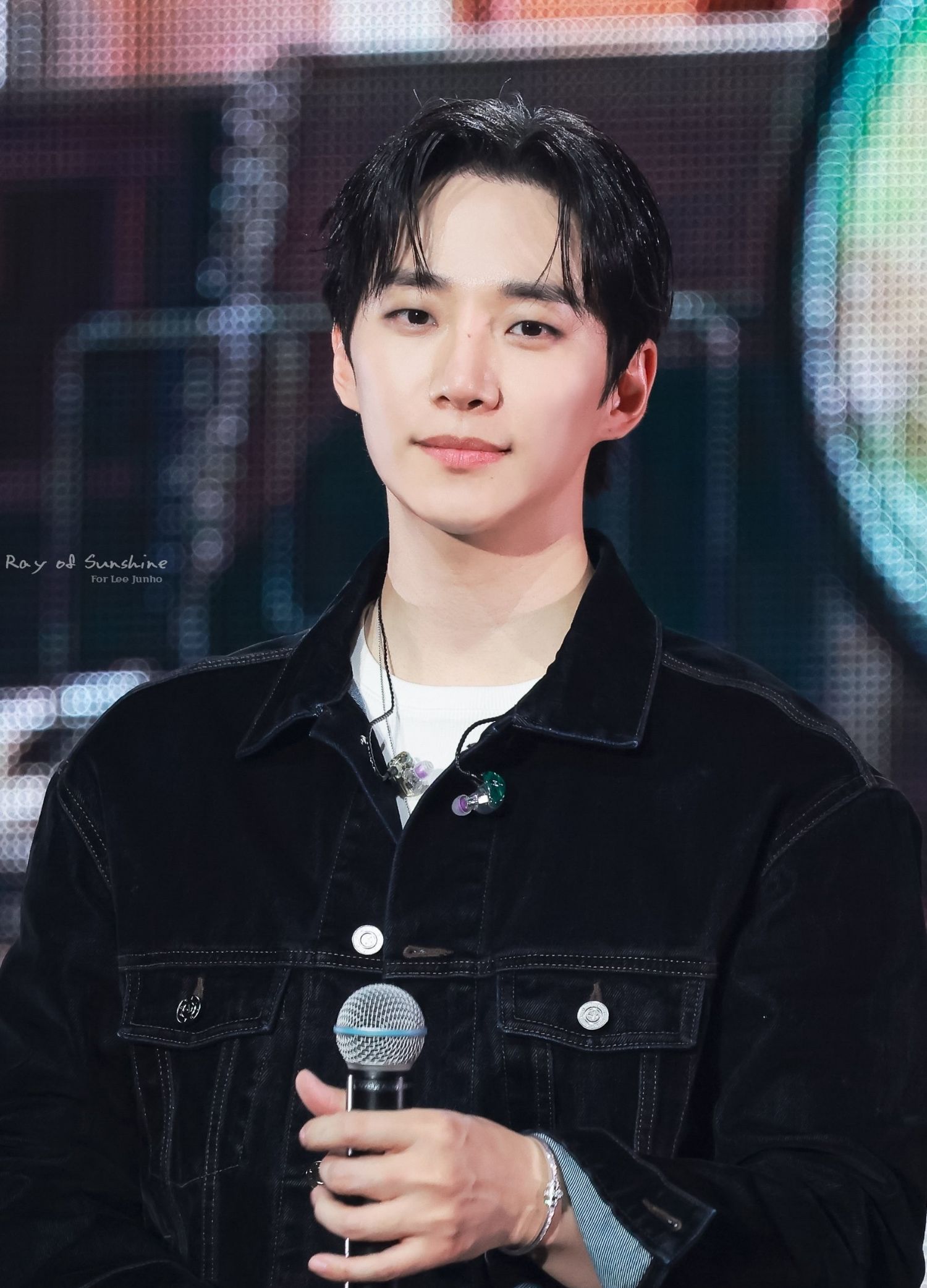 イ・ジュノのビハインドカット