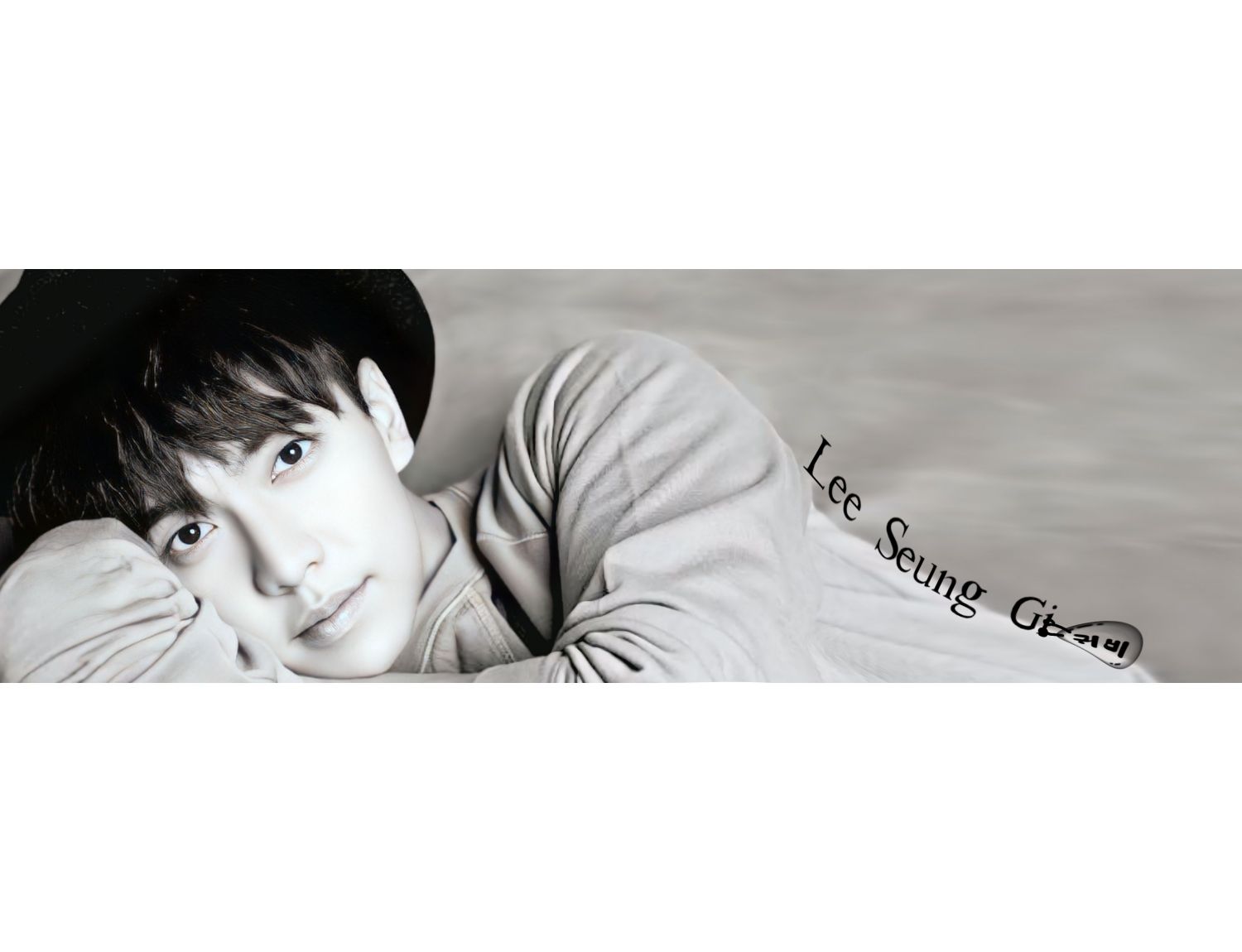 Recent activity shot of Lee Seunggi
