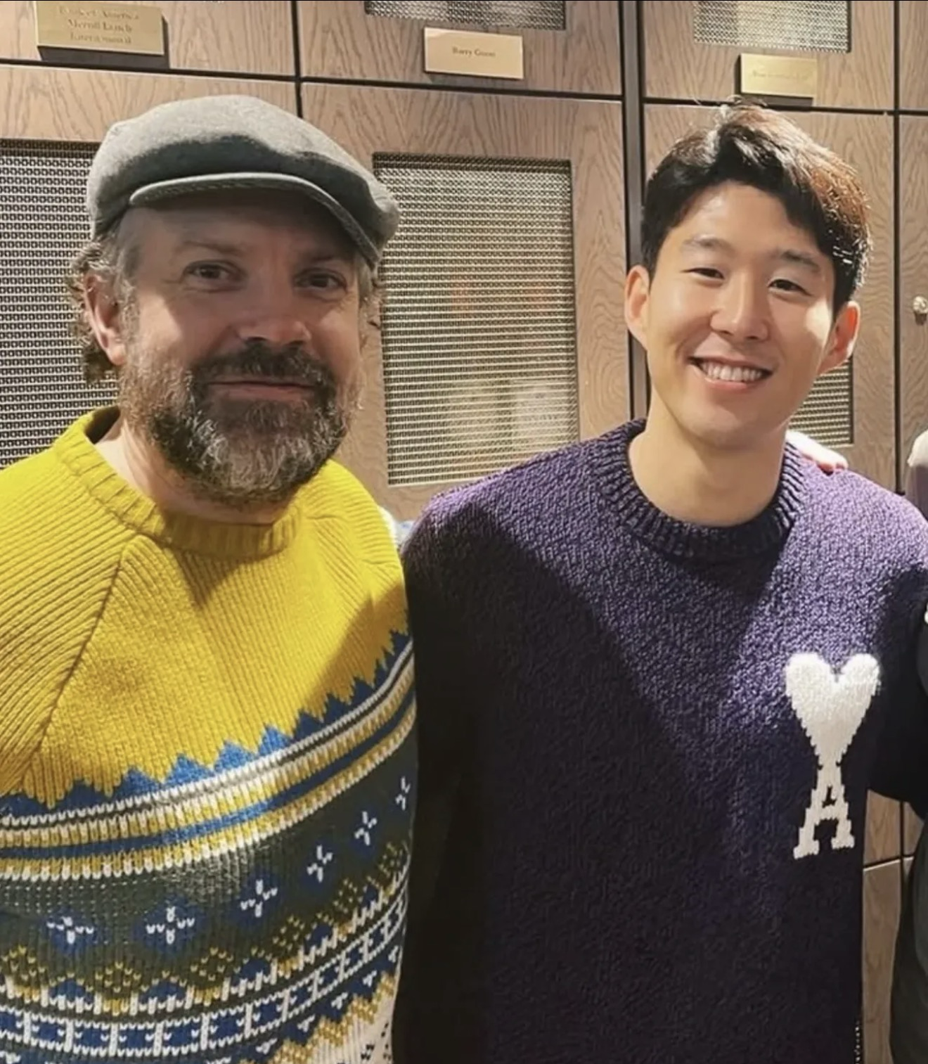 A moment captured by a fan of Son Heungmin