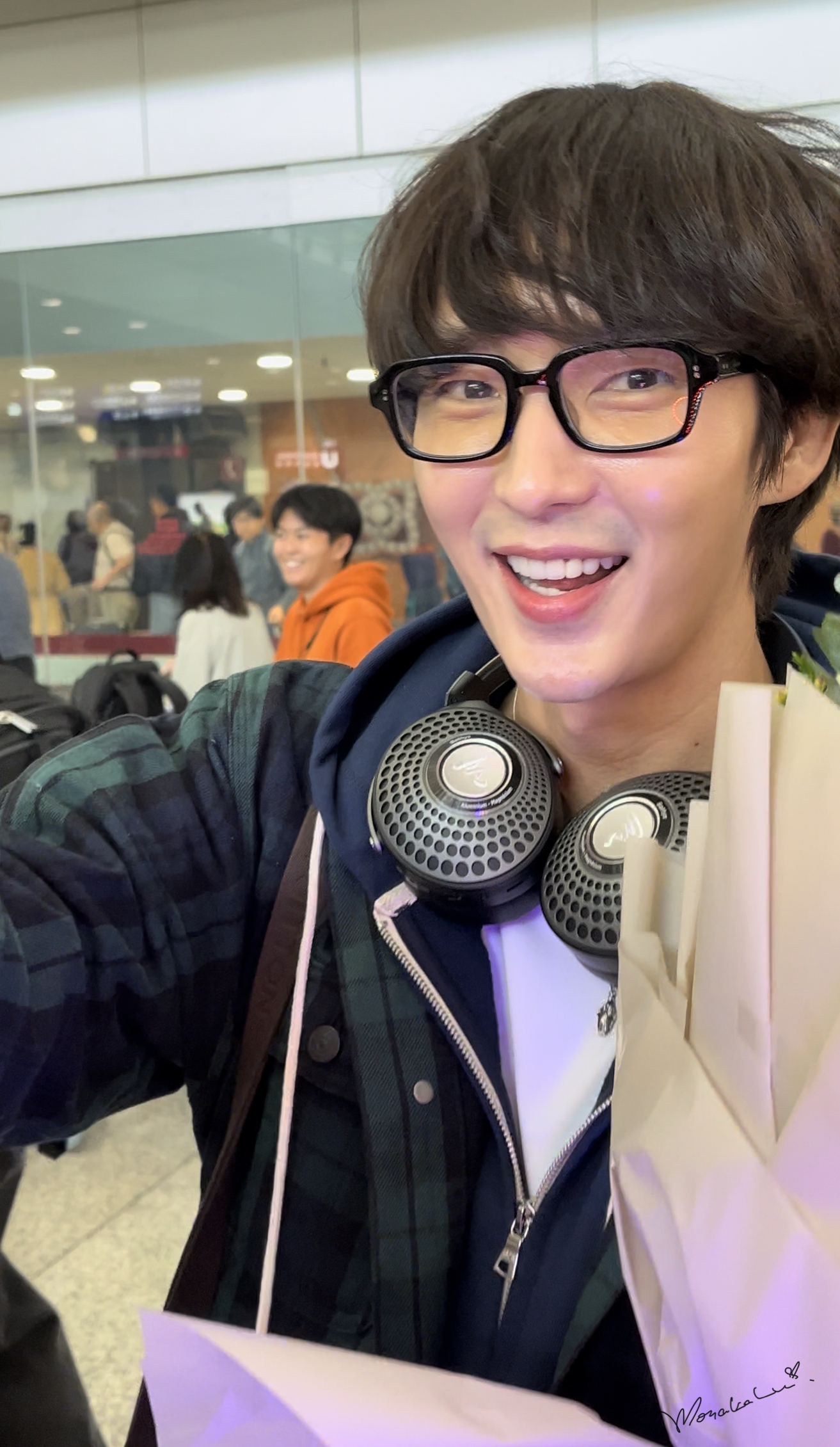 Cuplikan di balik layar dari Lee Joongi