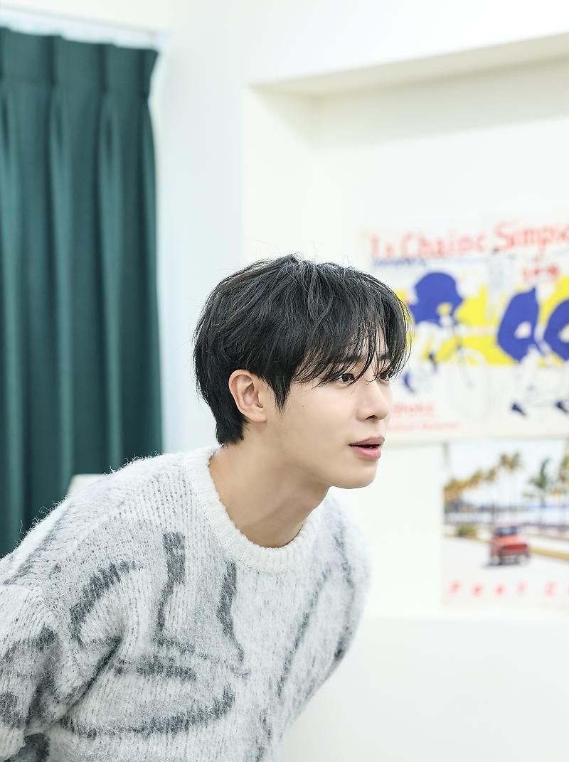 Recent activity shot of Choo Youngwoo