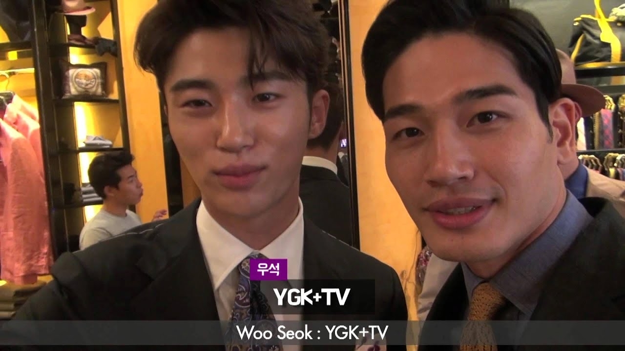 A moment captured by a fan of Byeon Wooseok