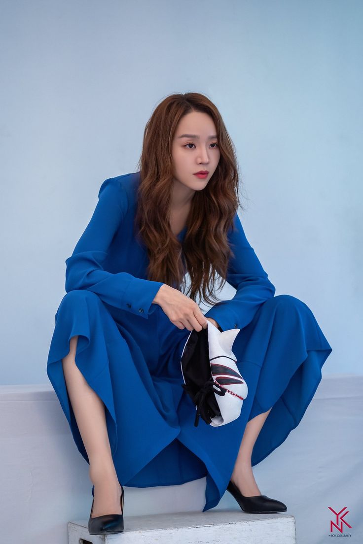 Recent activity shot of Shin Haesun