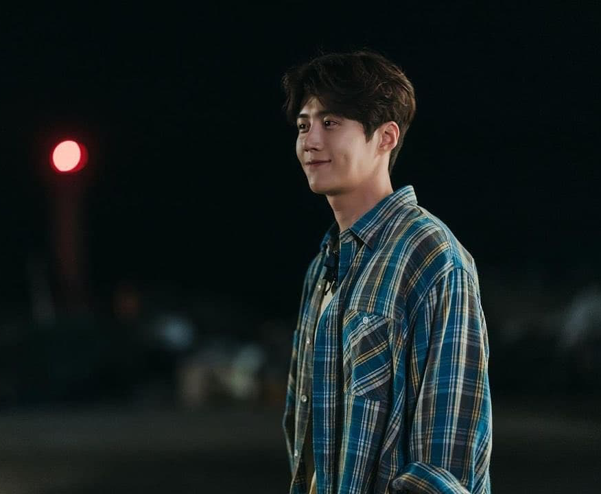 A moment captured by a fan of Kim Seonho