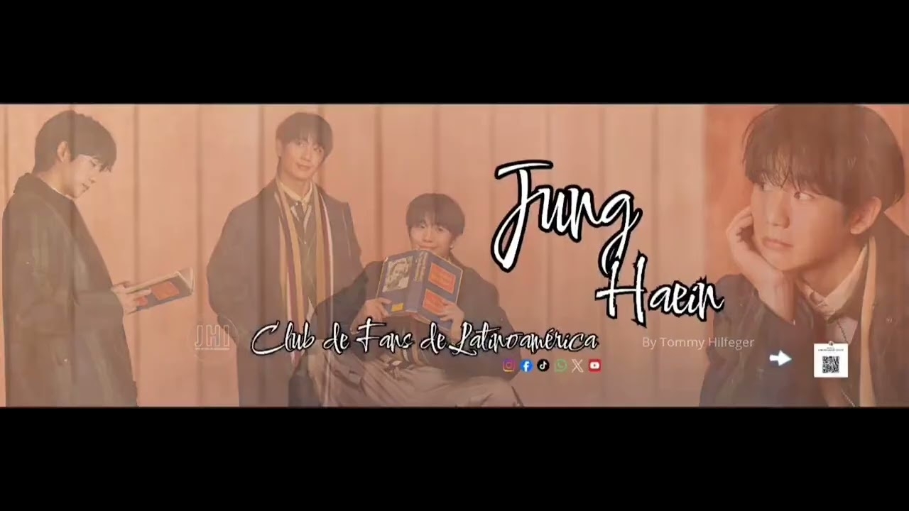 Behind-the-scenes cut of Jung Haein