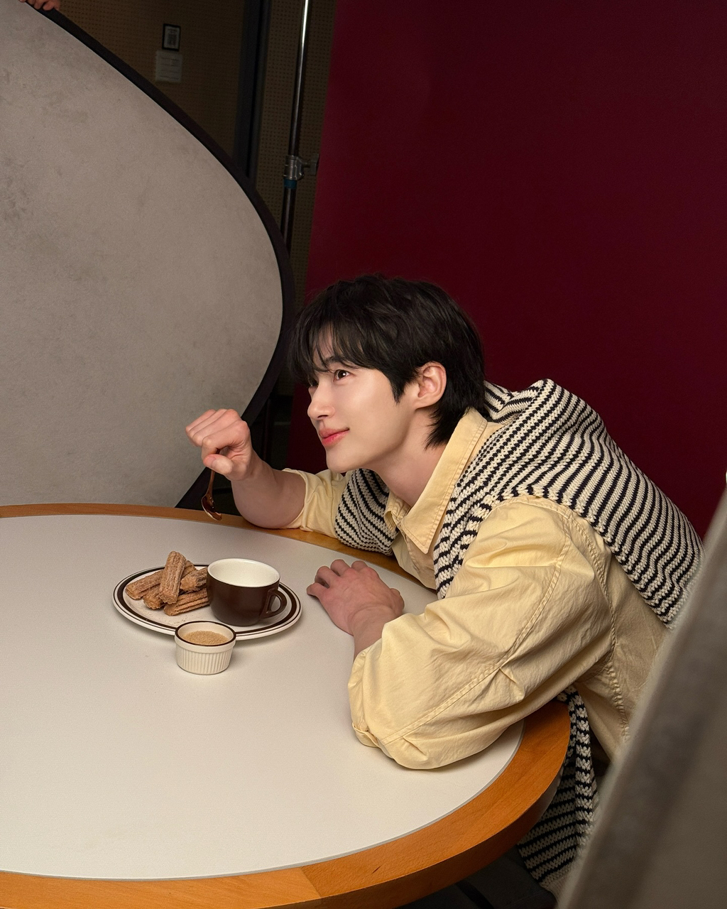 Latest photo of Byeon Wooseok