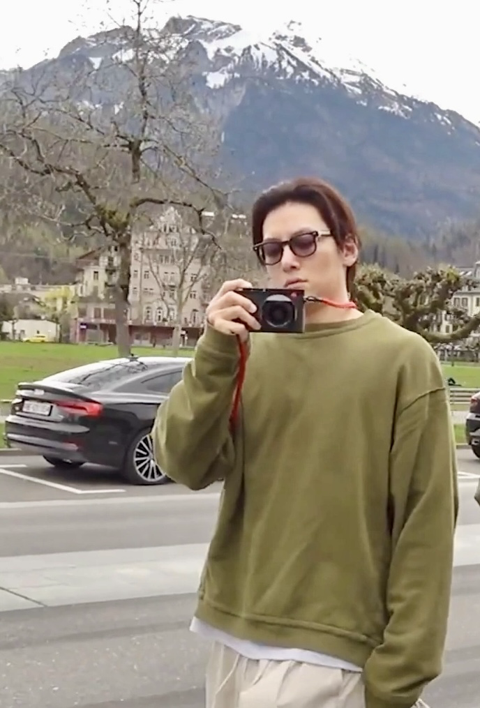 池昌旭的幕後花絮