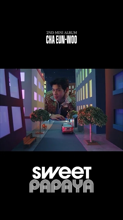 チャ・ウヌのビハインドカット