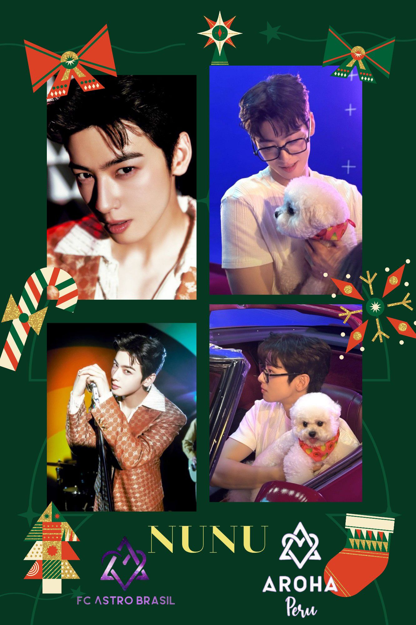 A moment captured by a fan of Cha Eunwoo