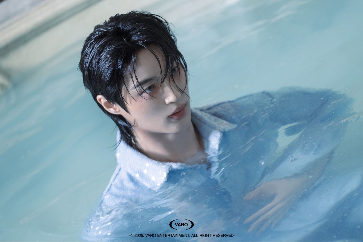 Recent activity shot of Byeon Wooseok