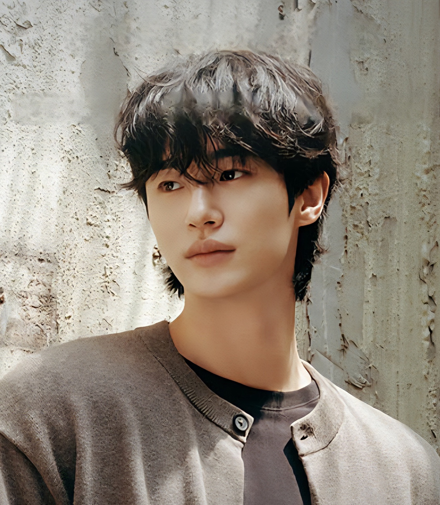 粉絲拍下的邊佑錫瞬間