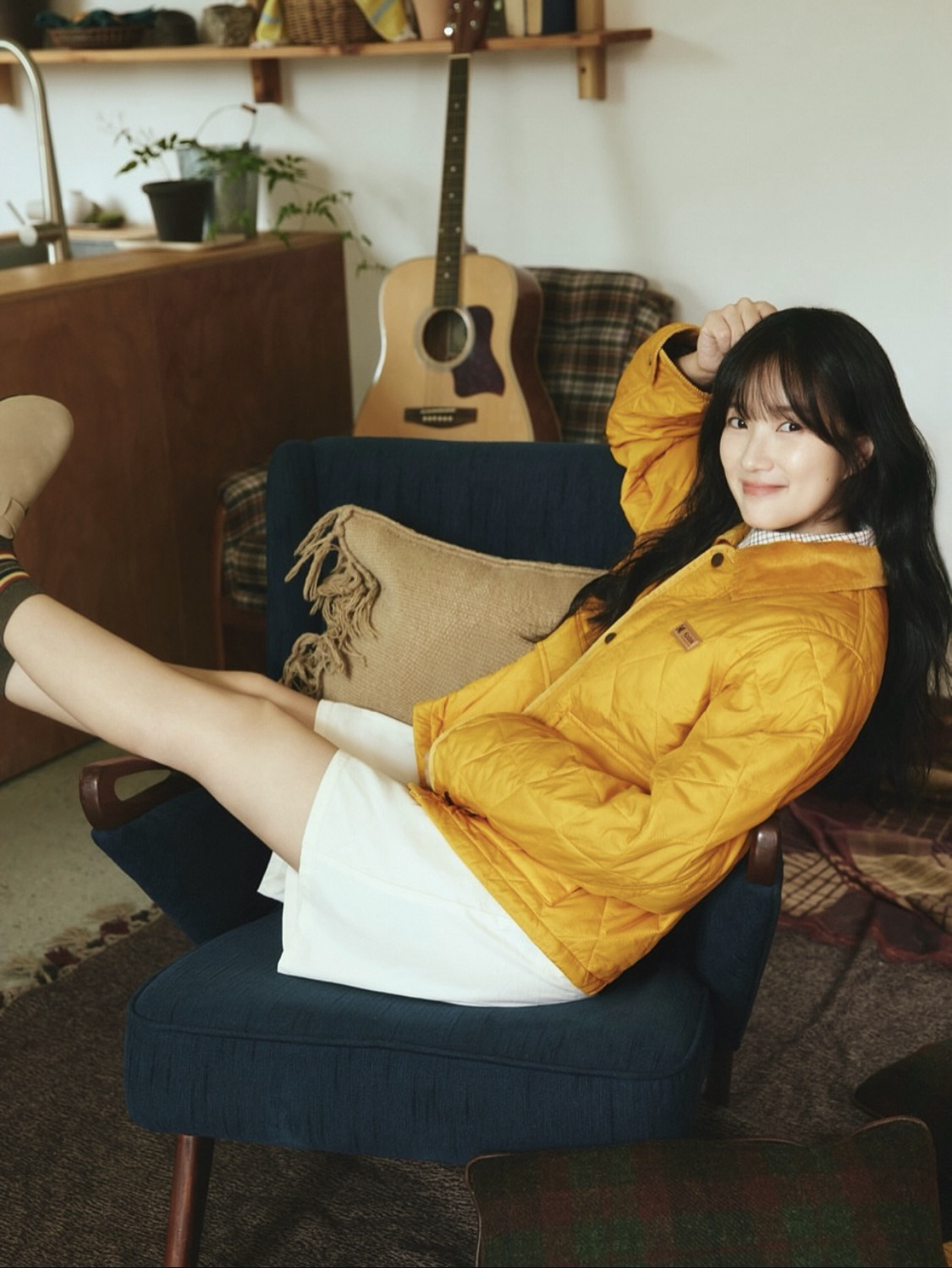 Recent activity shot of Kim Hyeyoon