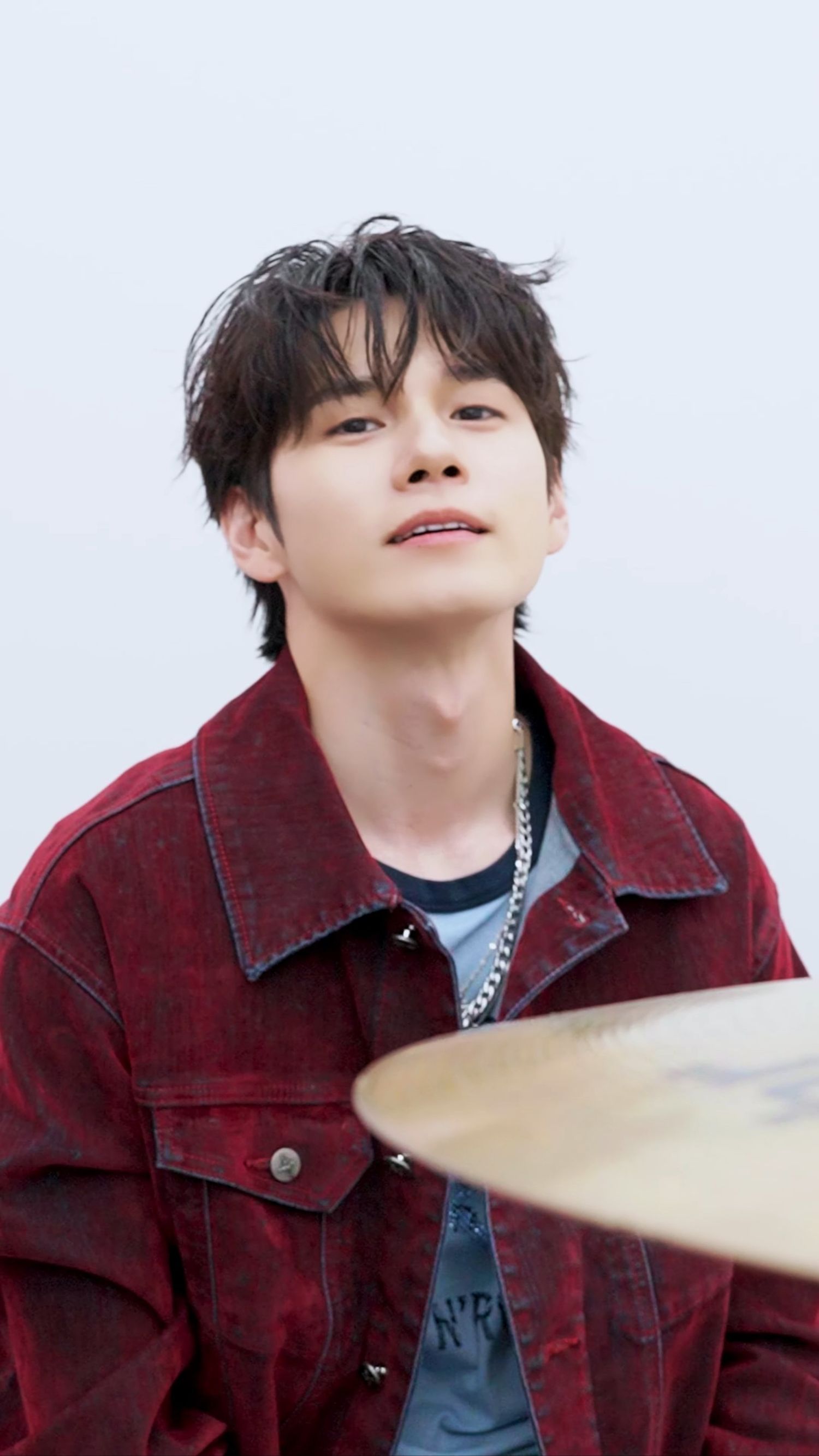 Behind-the-scenes cut of Ong Seongwu