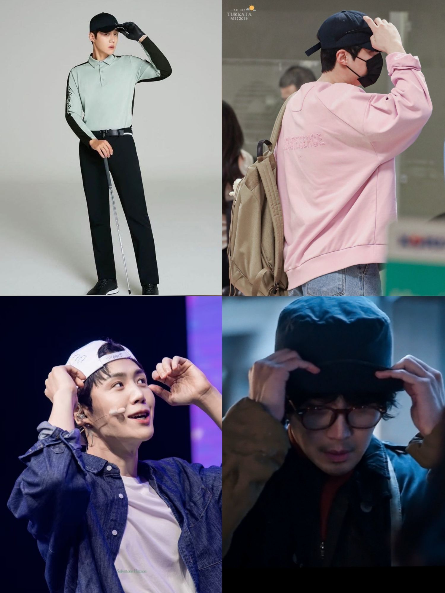 ファンが撮影したキム・ソンホの瞬間