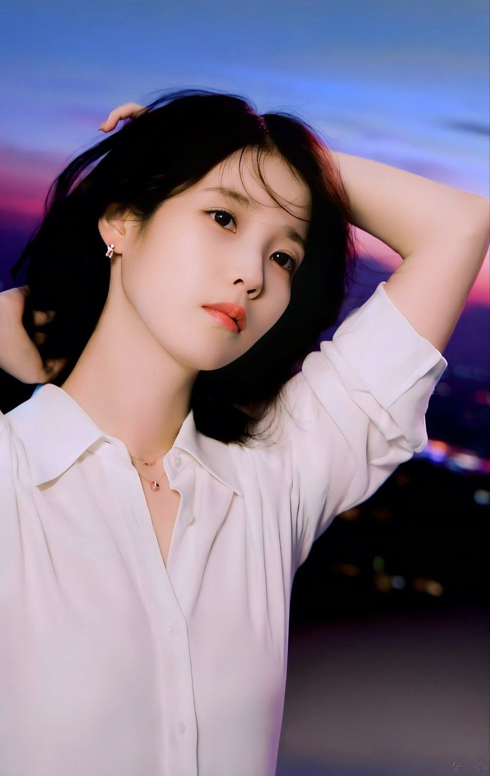 Foto terbaru dari IU