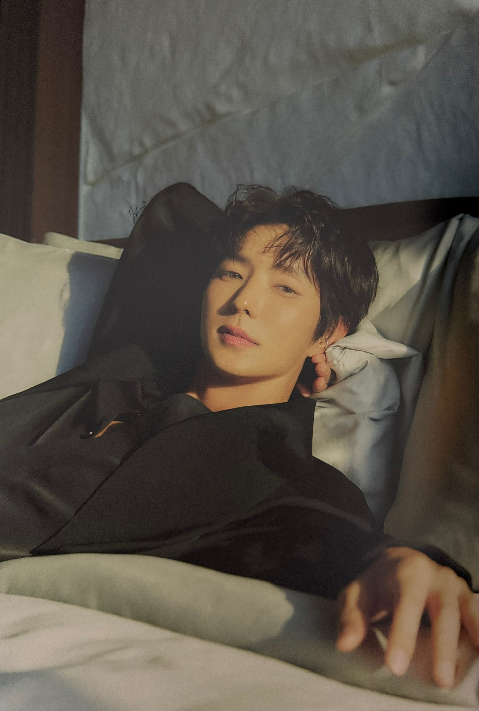 Momen yang diabadikan oleh penggemar Lee Joongi