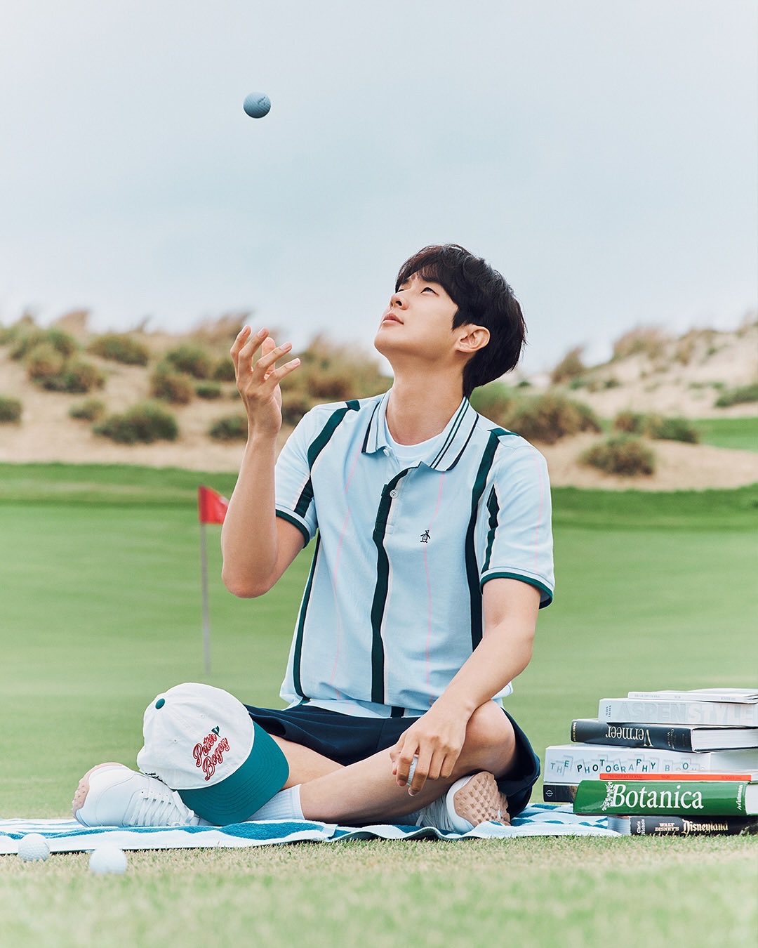 Behind-the-scenes cut of Choi Wooshik