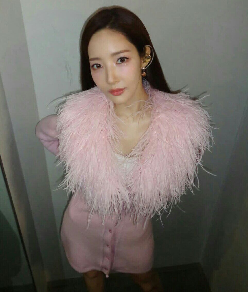 ファンが撮影したパク・ミニョンの瞬間