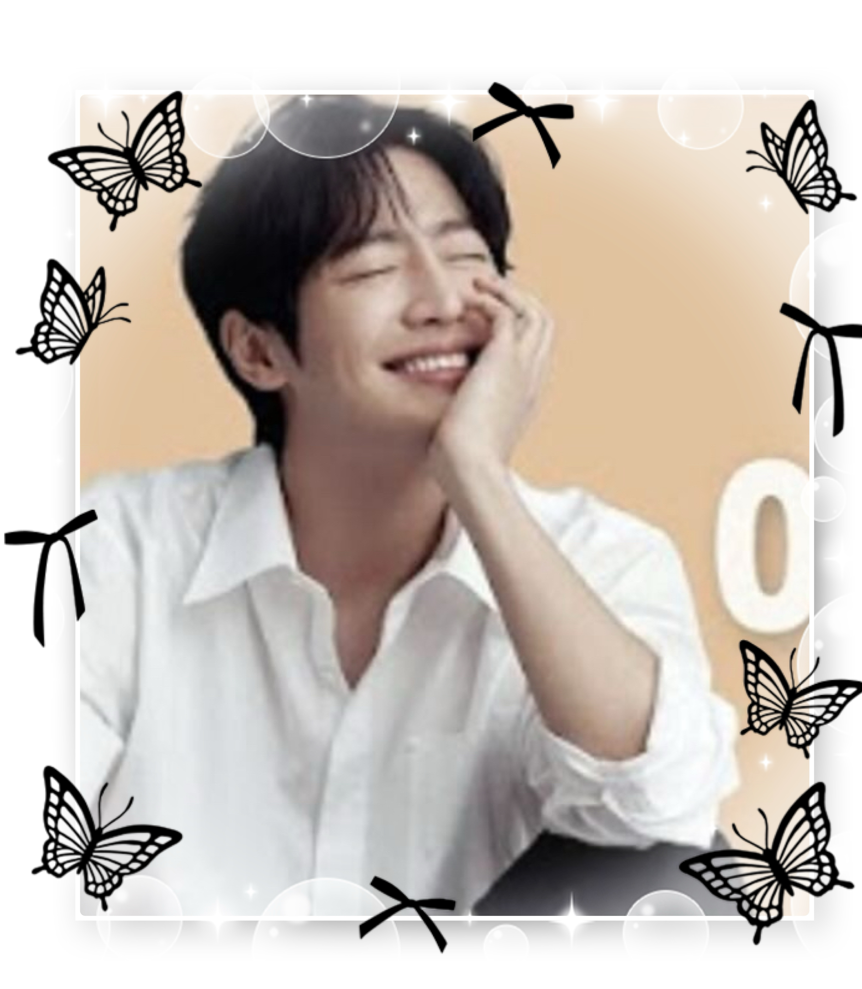 Behind-the-scenes cut of Lee Sangyeob
