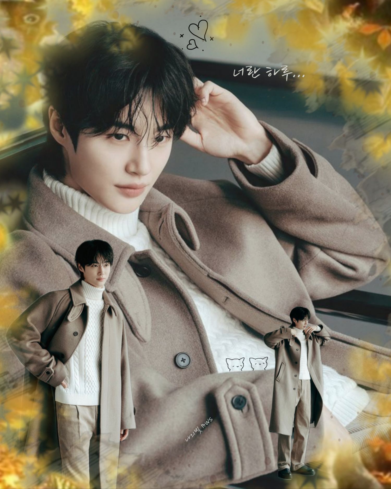 Momen yang diabadikan oleh penggemar Byeon Wooseok