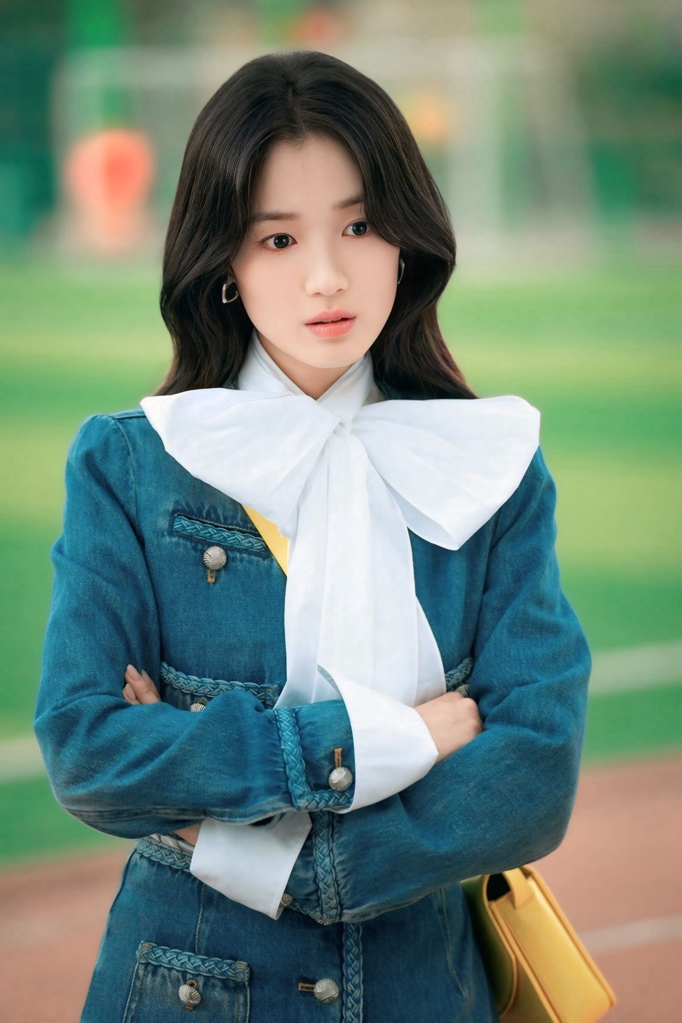 A moment captured by a fan of Kim Hyeyoon