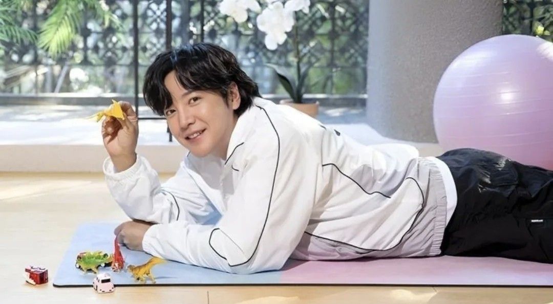 Behind-the-scenes cut of Jang Geunsuk