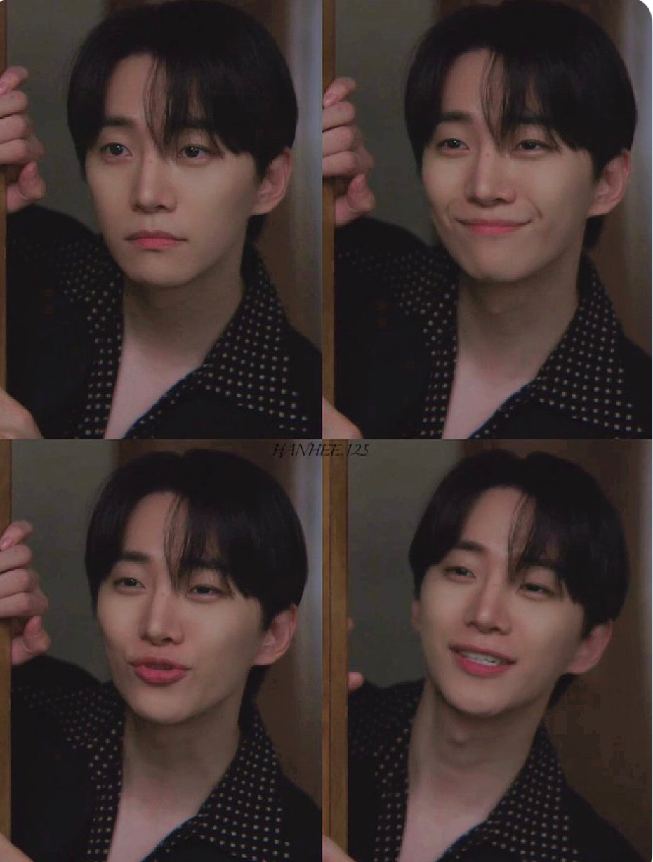 粉丝拍下的李俊昊瞬间