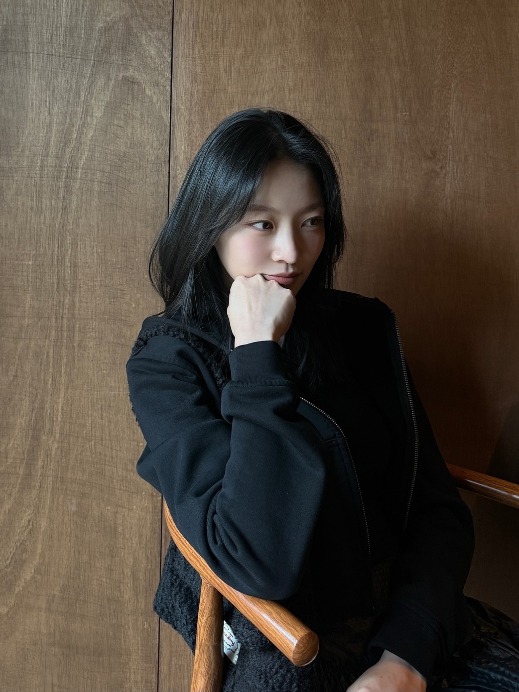 Recent activity shot of Gong Seungyeon