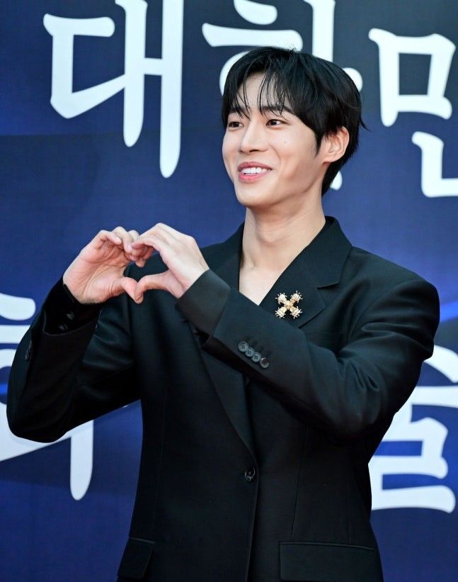 Recent activity shot of Choo Youngwoo