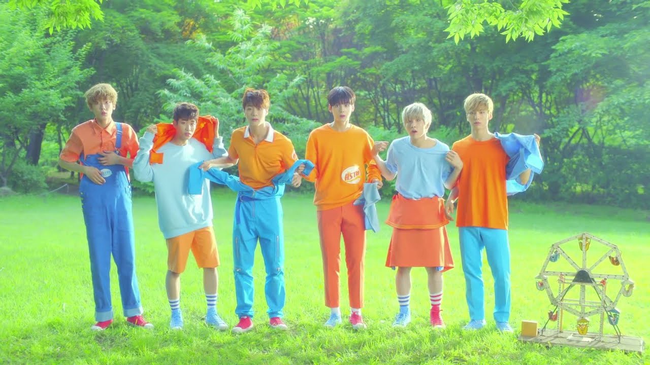 Behind-the-scenes cut of Yoon Sanha