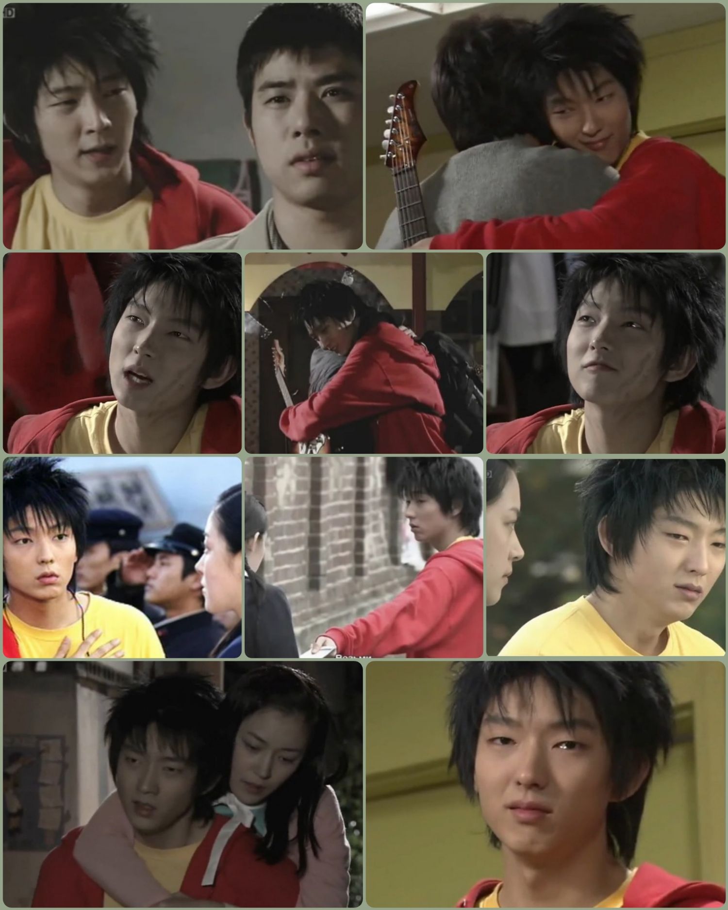 Recent activity shot of Lee Joongi