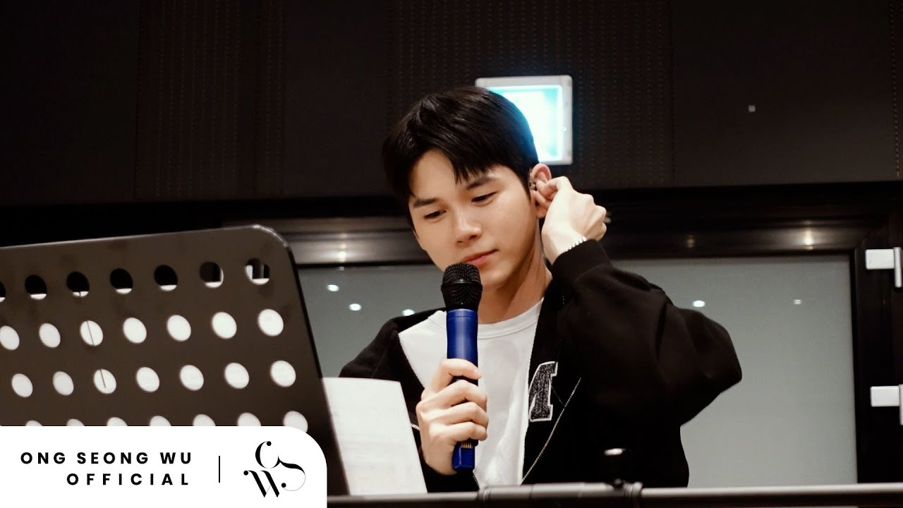Behind-the-scenes cut of Ong Seongwu