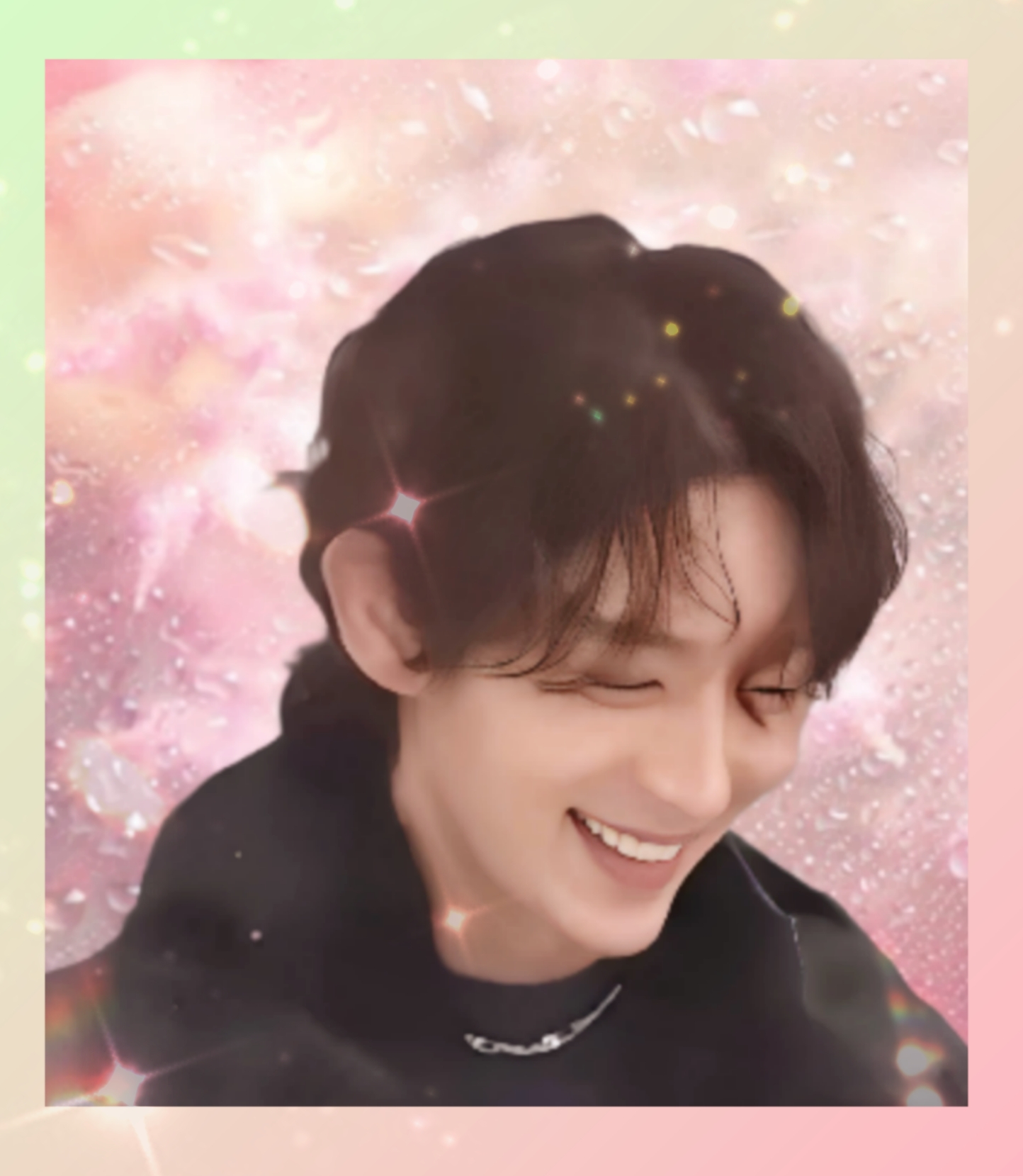 Behind-the-scenes cut of Lee Joongi