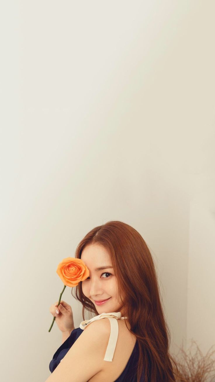 A moment captured by a fan of Park Minyoung