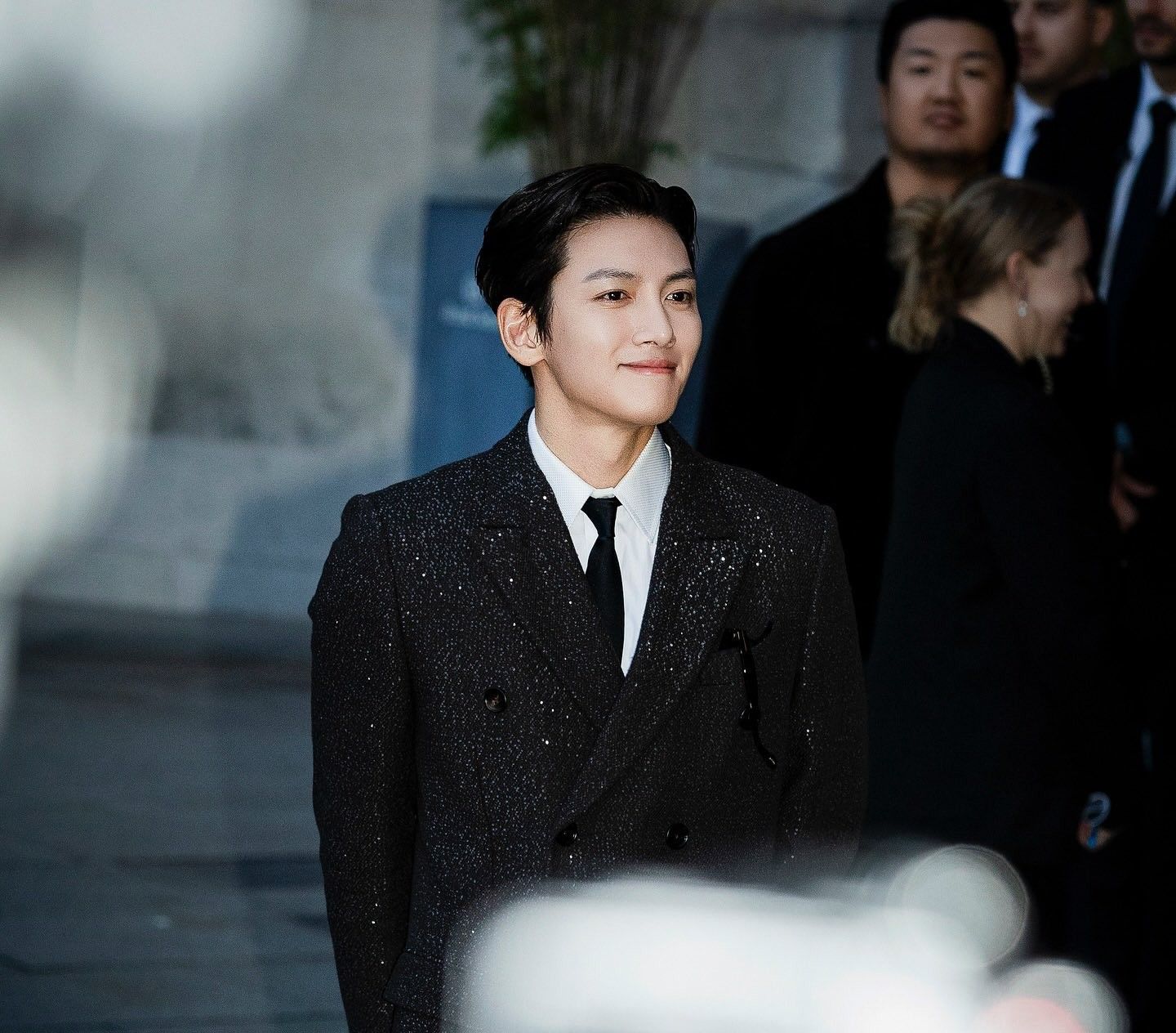 A moment captured by a fan of Ji Changwook