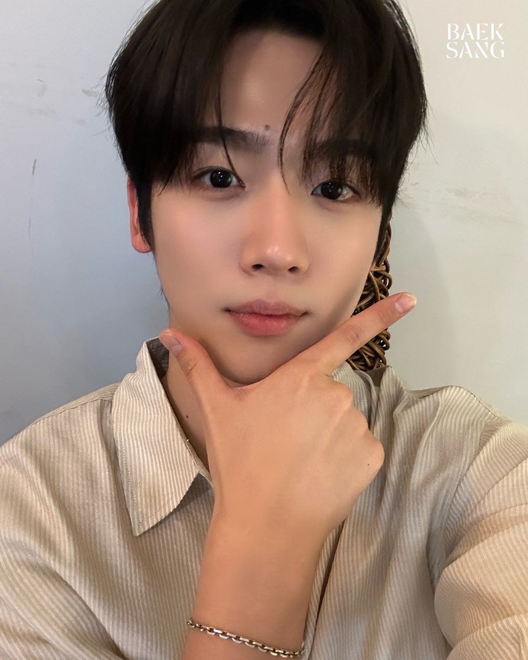 Behind-the-scenes cut of Kim Yohan