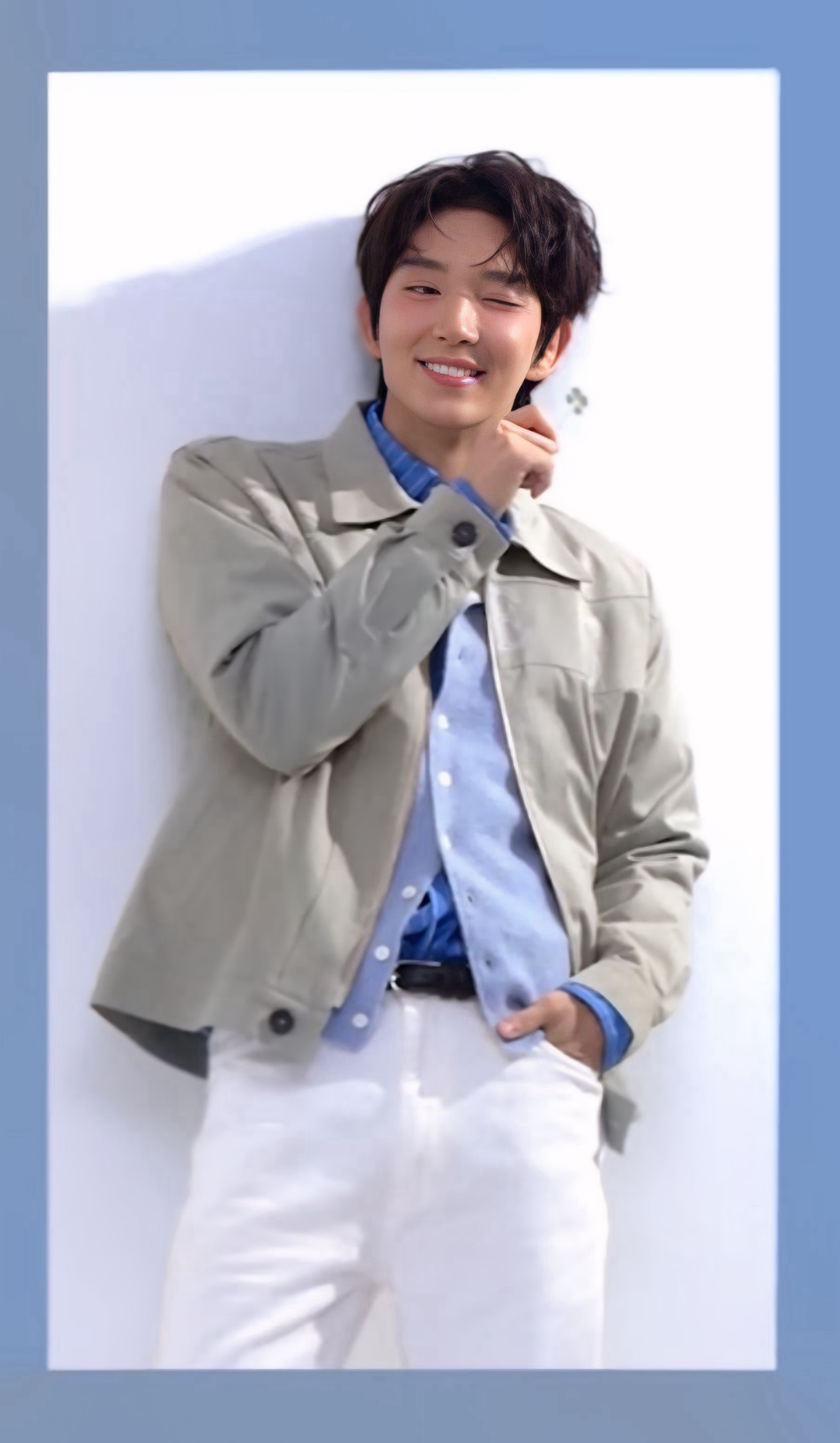 Recent activity shot of Lee Joongi