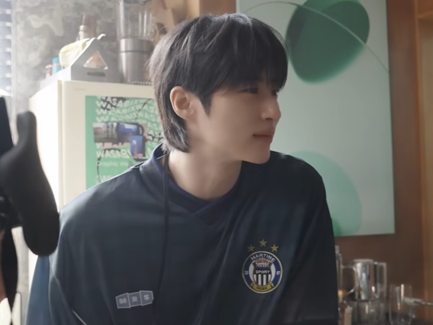 Recent activity shot of Byeon Wooseok