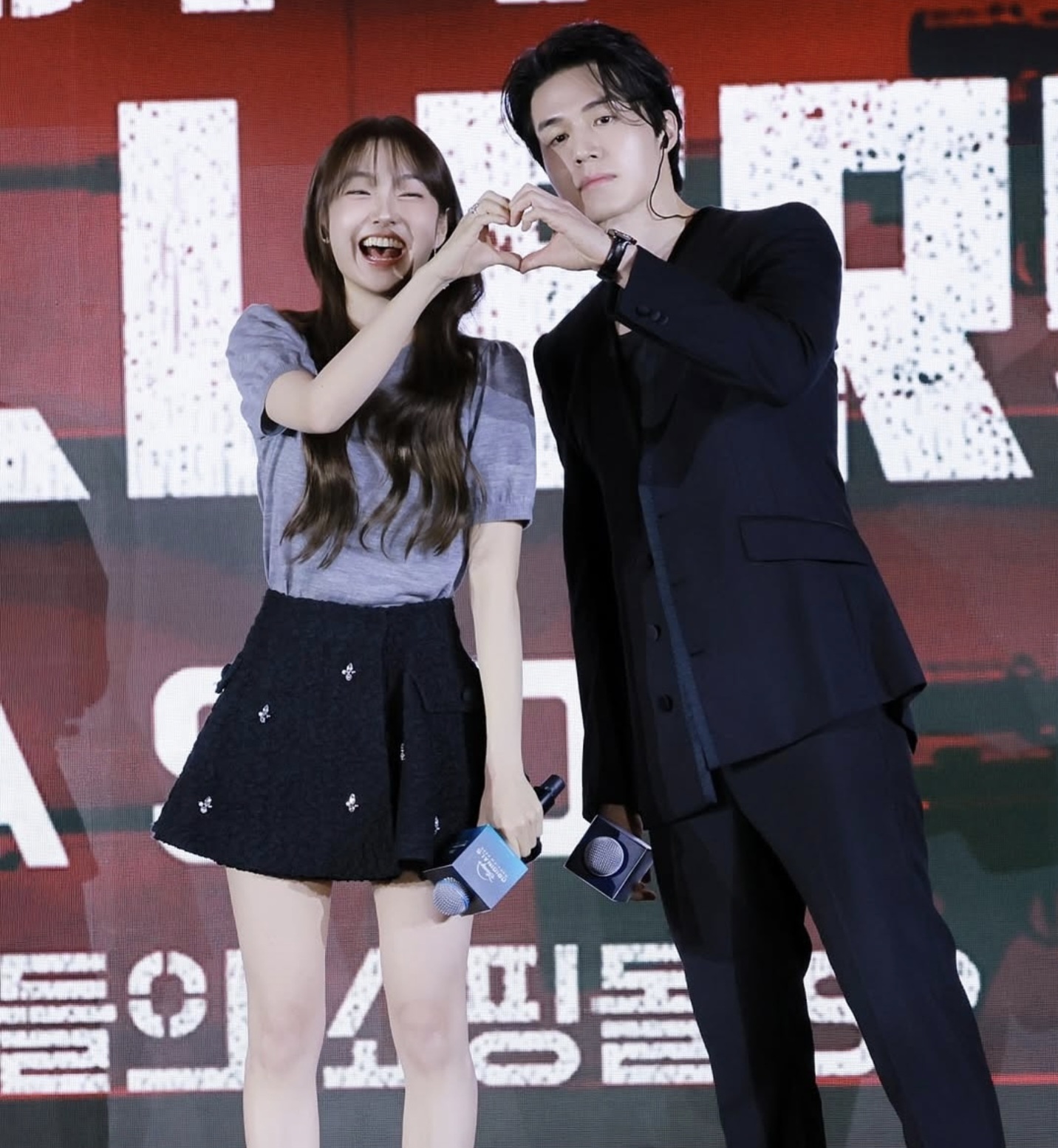 Behind-the-scenes cut of Lee Dongwook