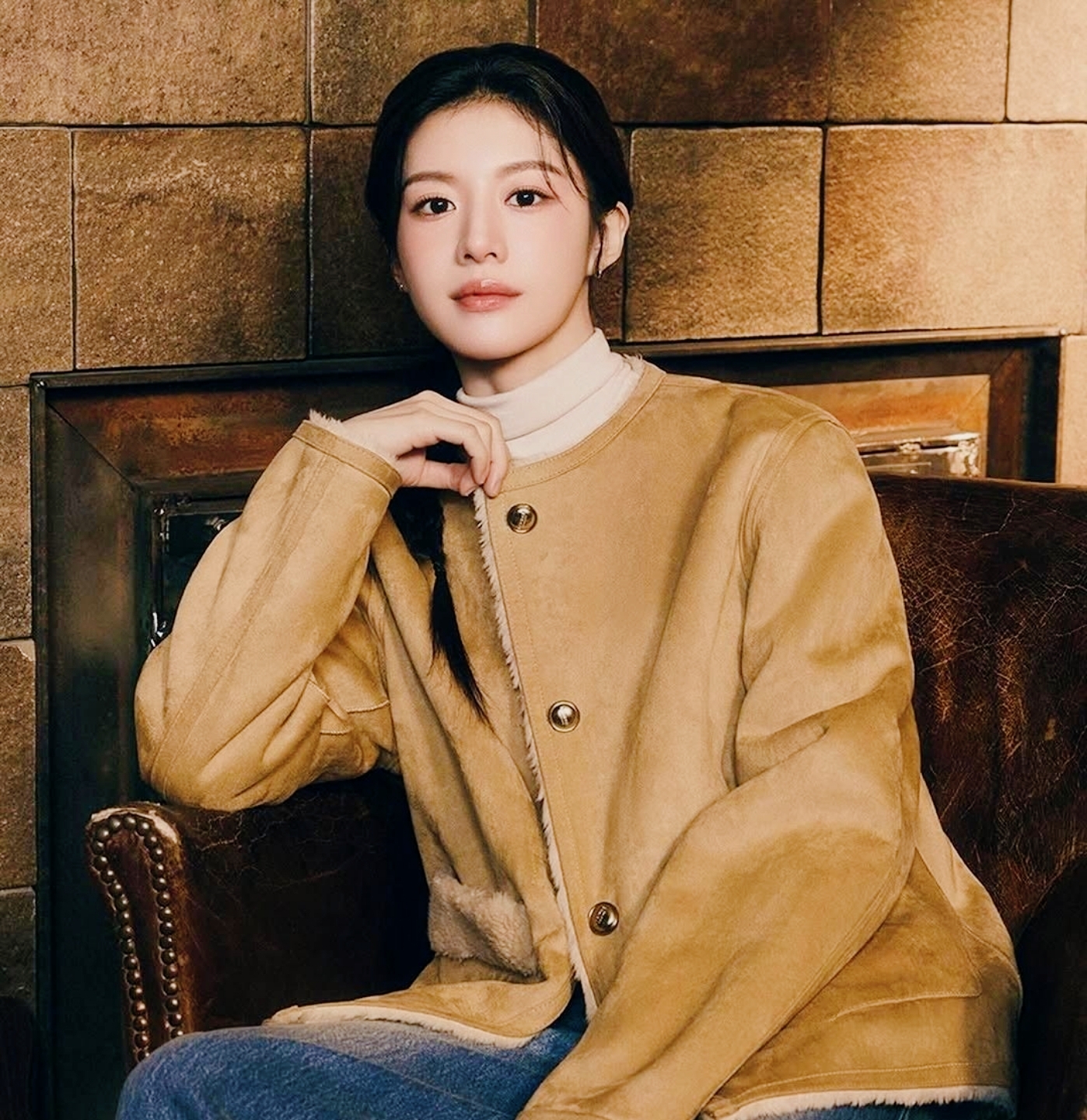 A moment captured by a fan of Go Younjung