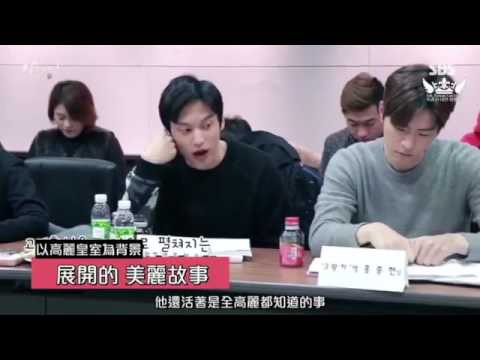 Recent activity shot of Lee Joongi