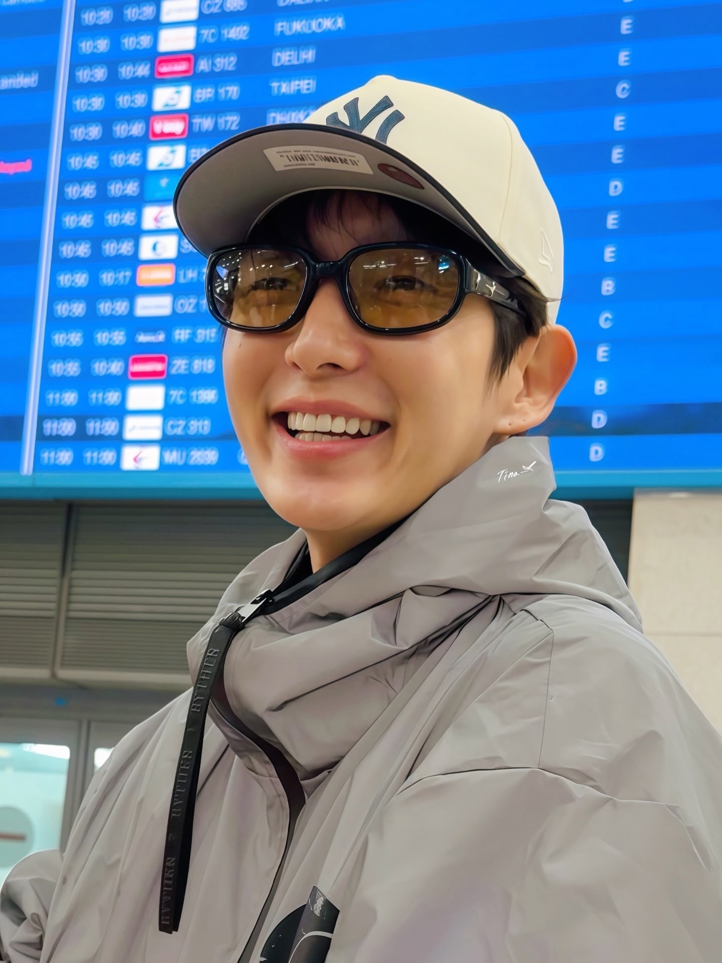 A moment captured by a fan of Lee Joongi