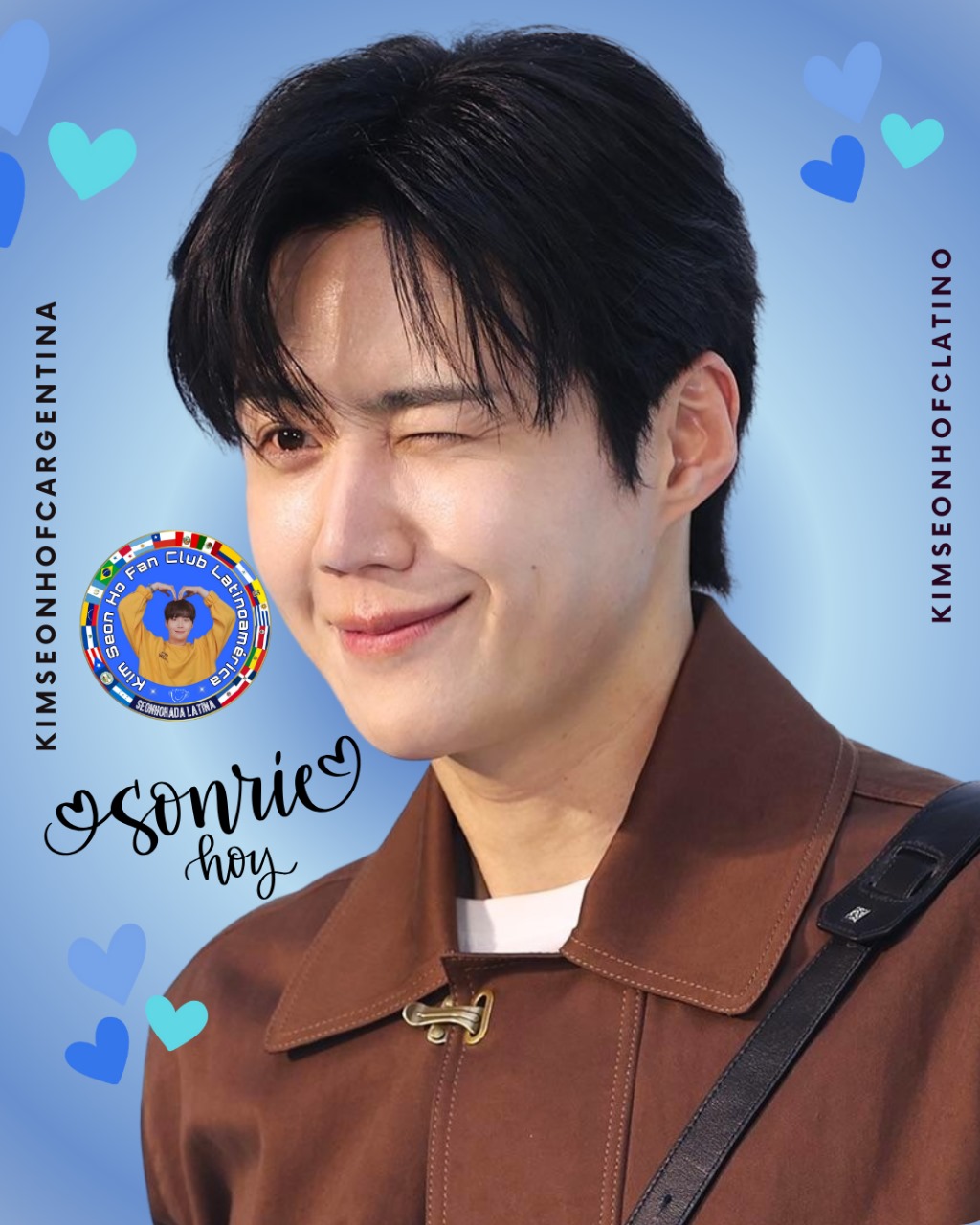 Behind-the-scenes cut of Kim Seonho