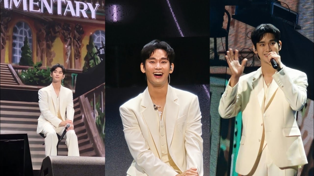 ファンが撮影したキム・スヒョンの瞬間