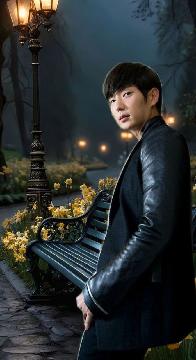 A moment captured by a fan of Lee Joongi