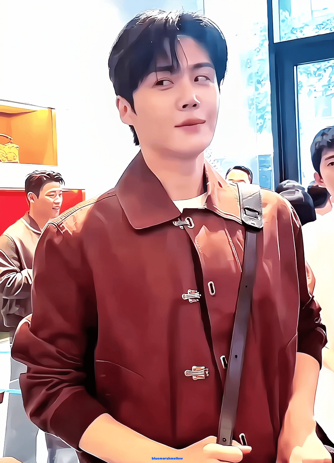Recent activity shot of Kim Seonho