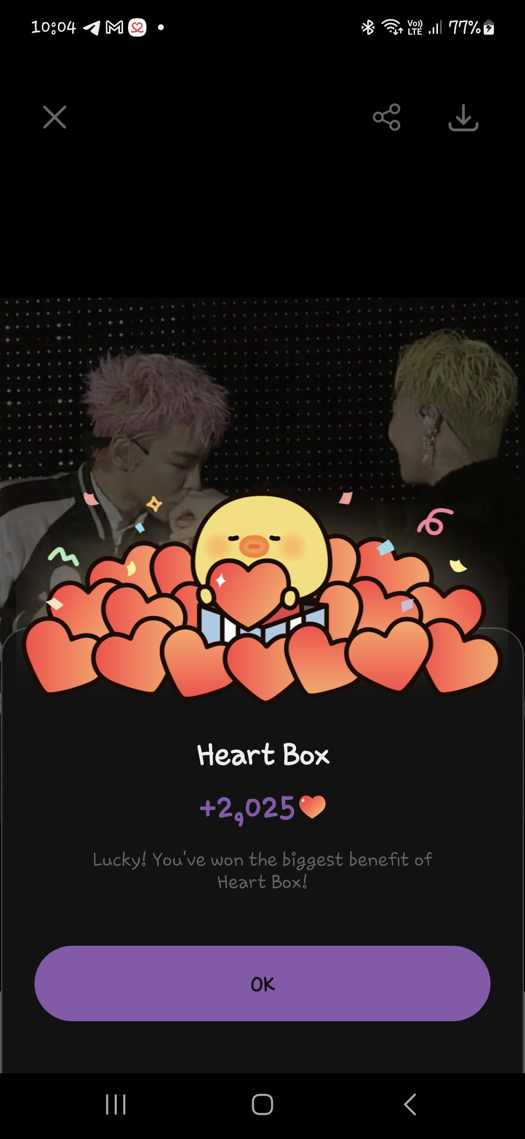 Representative background image loved by T.O.P fandom